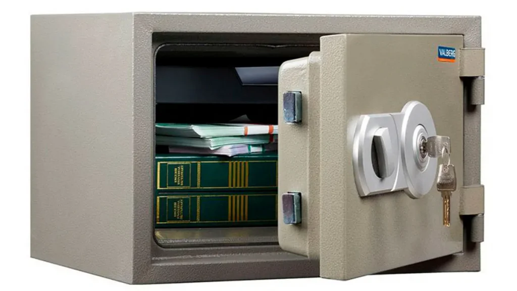 Как выбрать огнестойкий сейф для дома и офиса