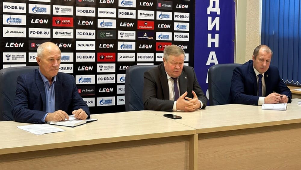 Замгубернатора Лучкин пообещал брянскому «Динамо» помощь для выхода в Первую лигу