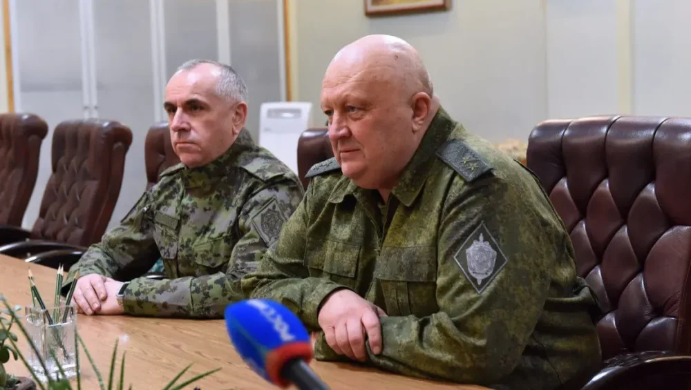 В Брянской области главой пограничников стал генерал-майор Амир Амиров