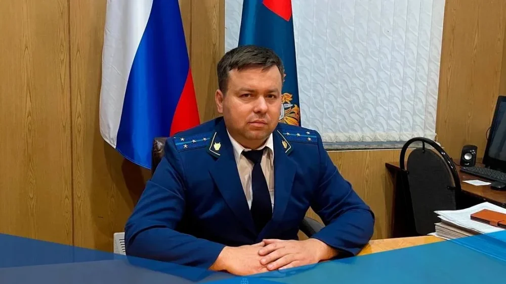 Прокурором Комаричского района стал бывший сотрудник полиции Дмитрий Барабанов