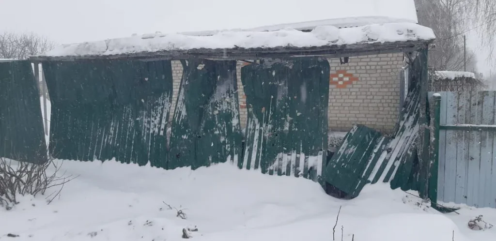 Украинские формирования дважды обстреляли брянское приграничное село Зерново