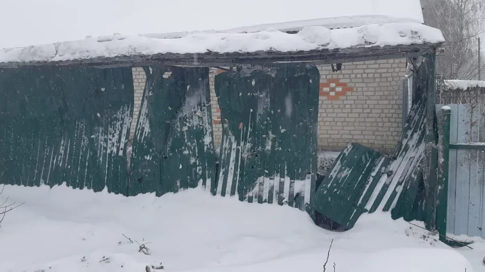Украинские формирования дважды обстреляли брянское приграничное село Зерново
