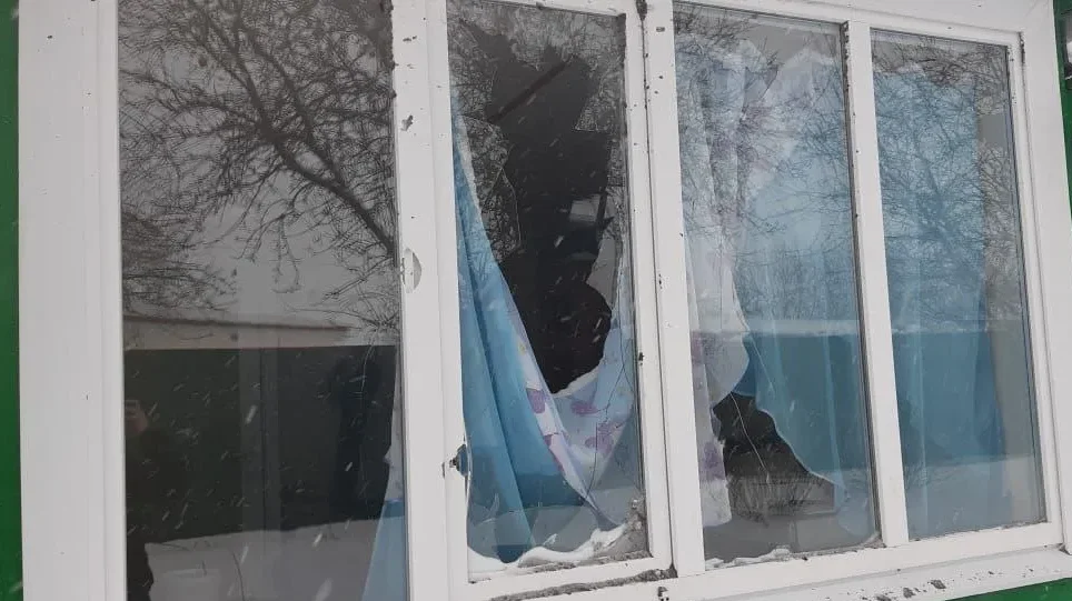 При обстреле ВСУ брянского села Зёрново в Суземском районе повреждены четыре дома