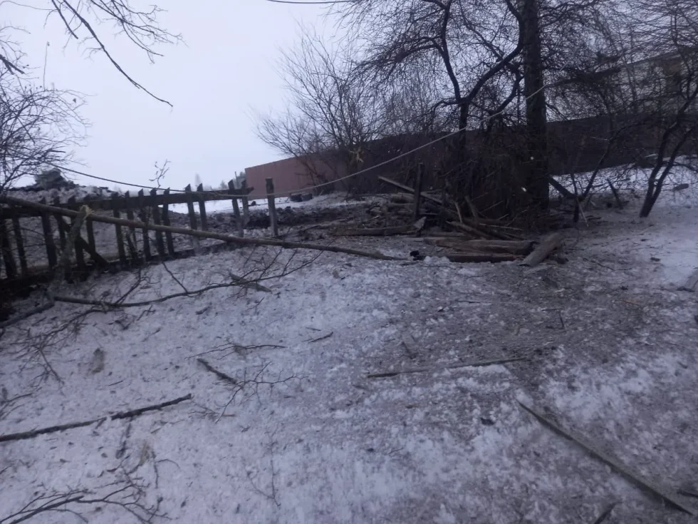 Жители брянского села Зерново сообщили об обстреле со стороны Украины