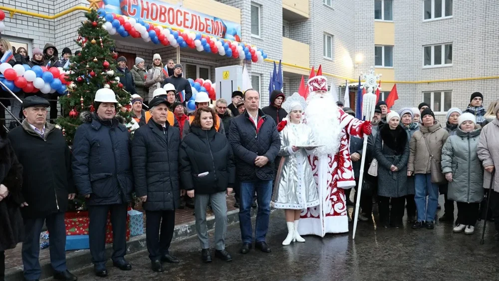 Новые квартиры, мосты и манеж: Брянск вступил в 2024 год с новыми социальными объектами