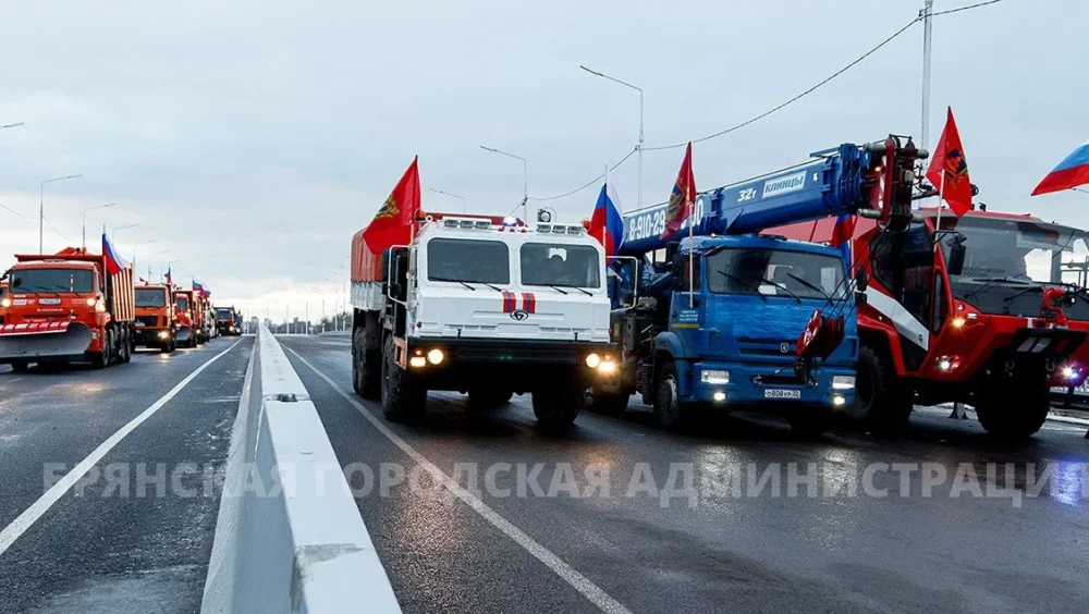 Новые квартиры, мосты и манеж: Брянск вступил в 2024 год с новыми социальными объектами