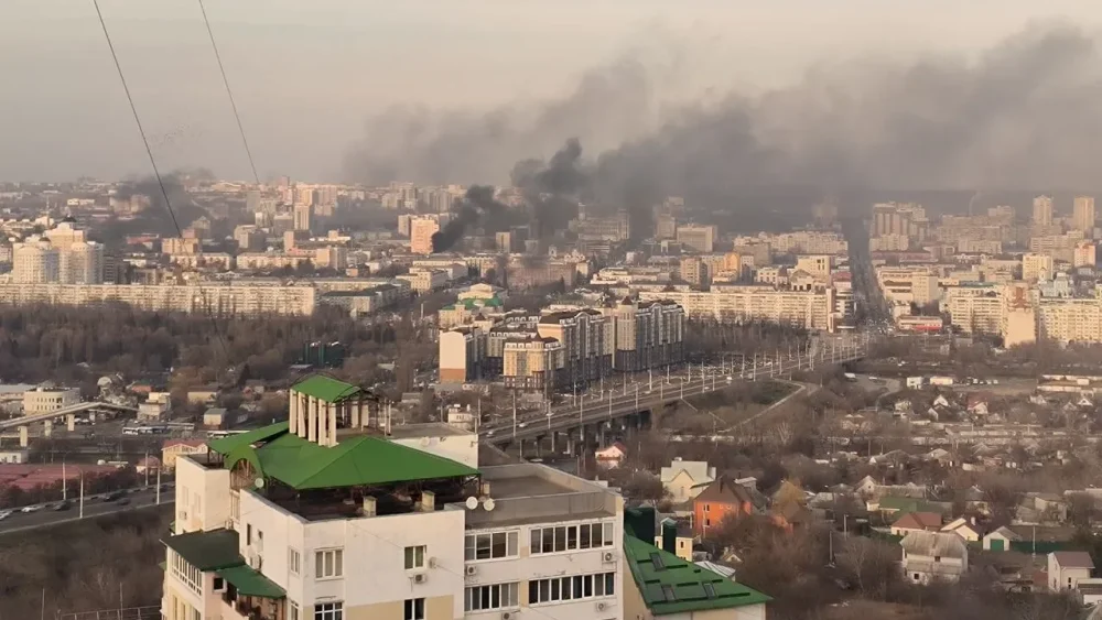 Число погибших при обстреле Белгорода со стороны Украины возросло до четырех