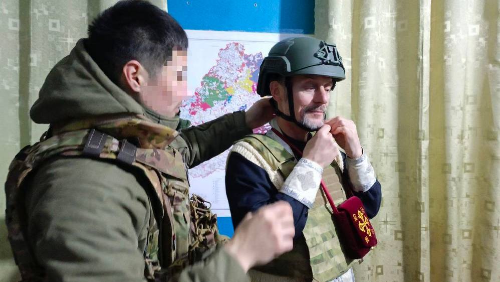 Брянский священник: Вы знайте, ребята, Россия за вами. И с вами родная страна