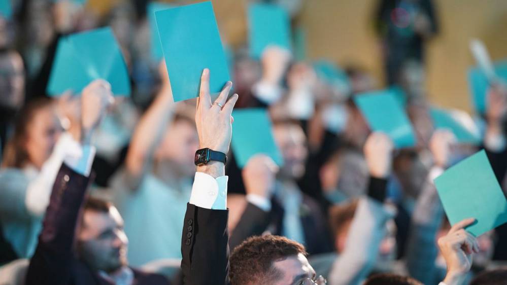 Брянская делегация поддержала кандидата в президенты от «Новых людей» Владислава Даванкова