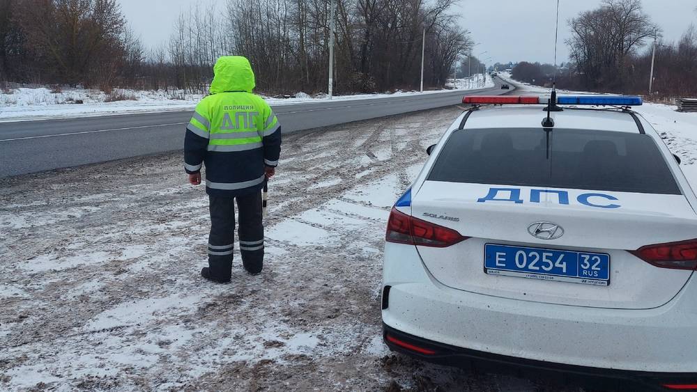 В Брянске в новогодние каникулы гаишники откроют охоту на пьяных водителей