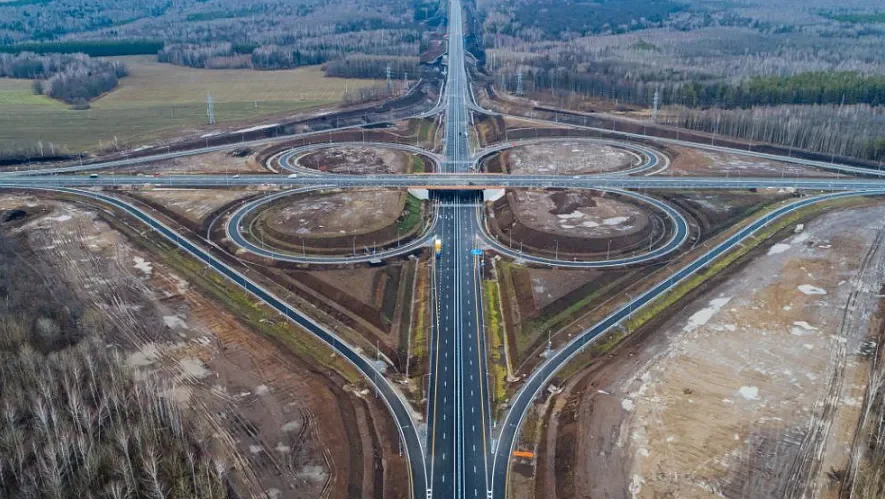Проезд по трассе Москва-Казань брянским водителям обойдется в 4481 рубль