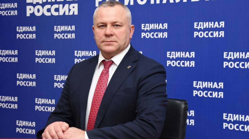 Председатель Брянской облдумы включен в состав Генсовета партии «Единая Россия»