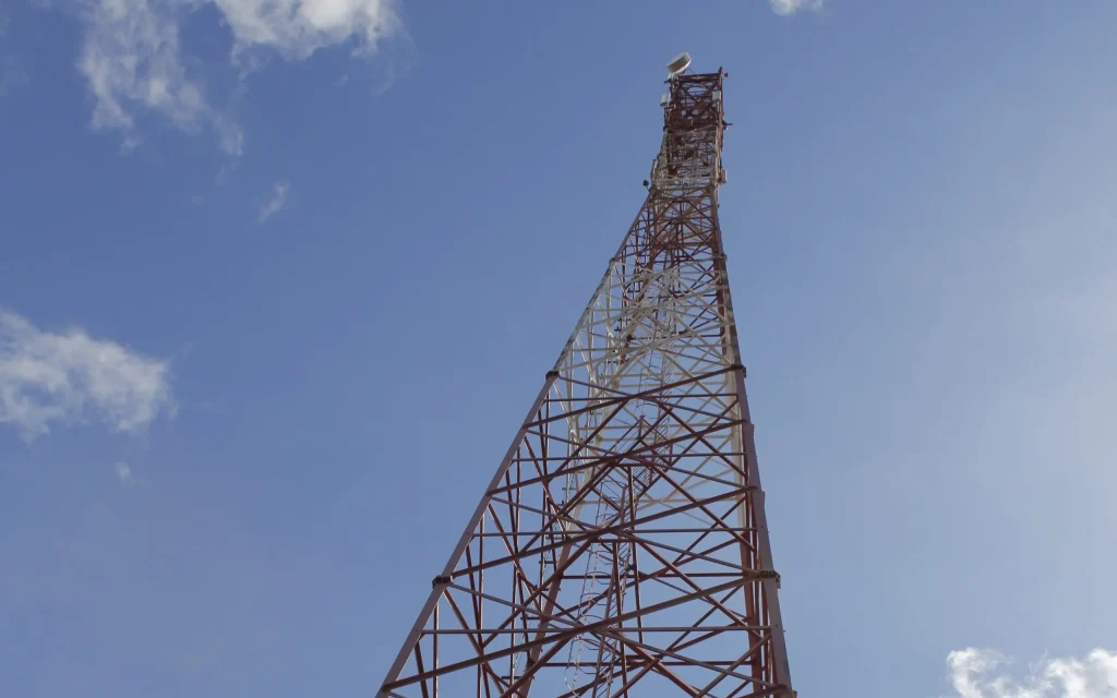 Возле границы Брянской области построят 40 вышек сотовой связи