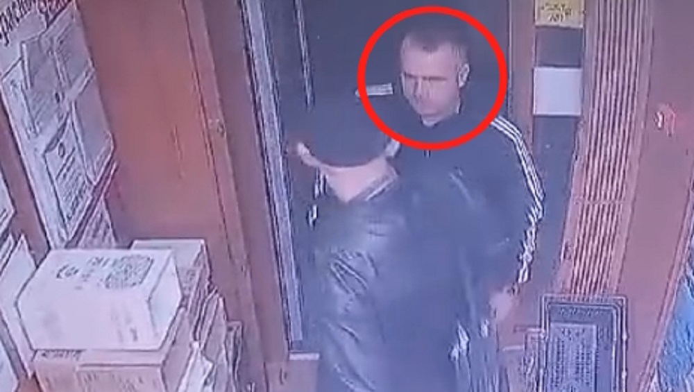 В Брянске полиция начала розыск подозреваемого в правонарушении мужчины