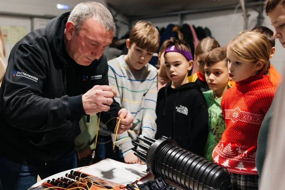 «Ростелеком» реализовал социальный проект «Связь сердец» в Центральном федеральном округе