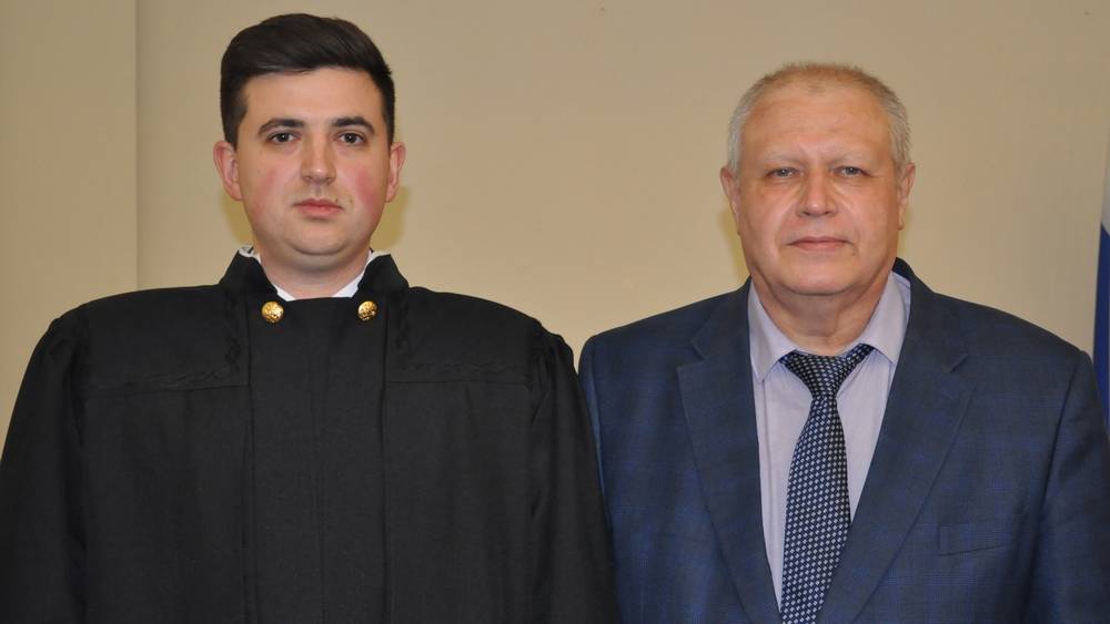 Впервые назначенный судья принес присягу в Арбитражном суде Брянской области