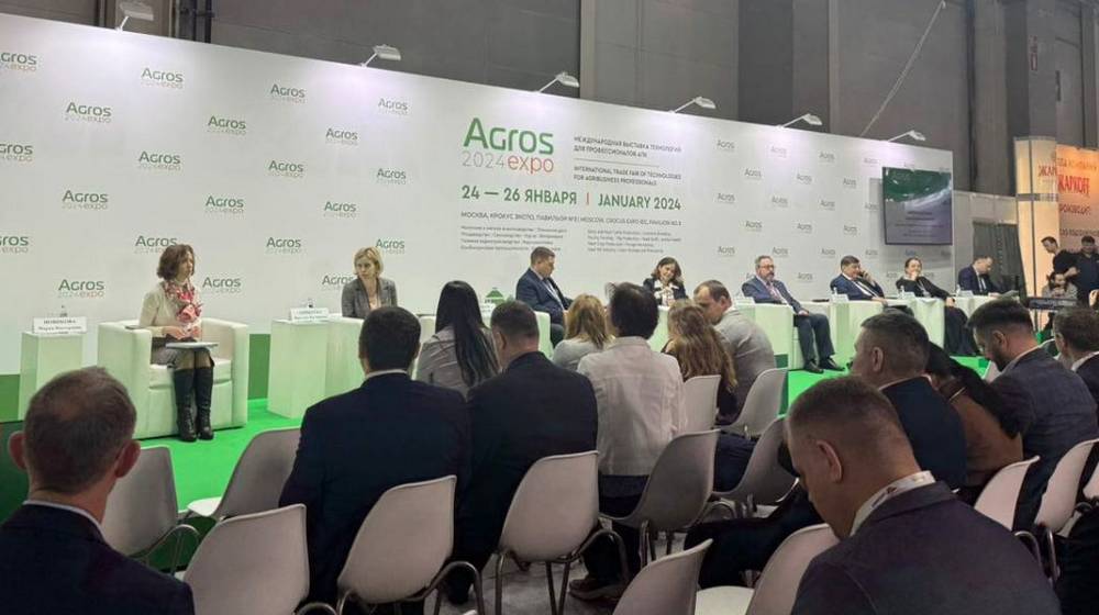 Региональный координатор партпроекта «Защита животного мира» принял участие в Международной выставке «АГРОС-2024»