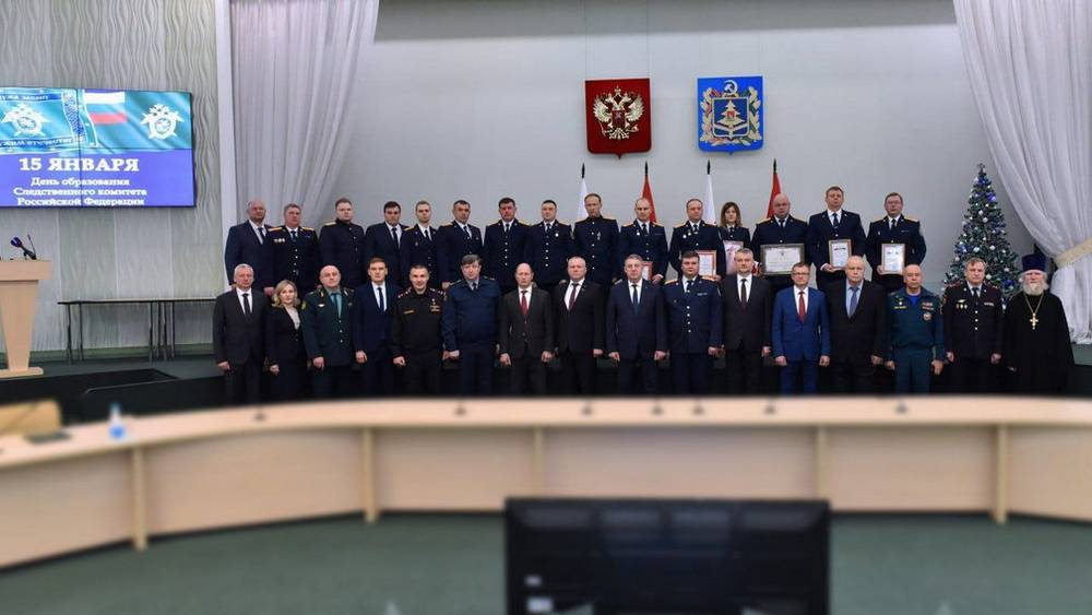 Брянский губернатор Александр Богомаз встретился со следователями