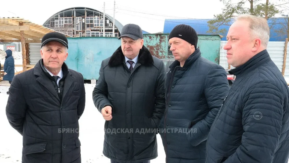 В Брянске построят Дворец зимних видов спорта за 325 миллионов рублей