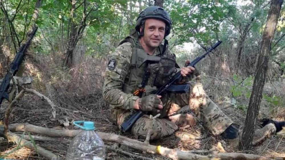 В Навле Брянской области простились с погибшим в зоне СВО десантником Олегом Бьядовским