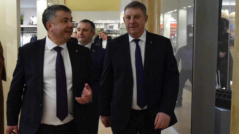Губернатор Богомаз на выставке «Россия» рассказал о развитии Брянской области