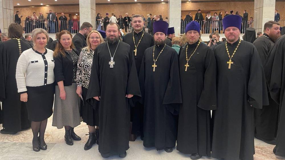 Делегация Брянской епархии приняла участие в Рождественских чтениях