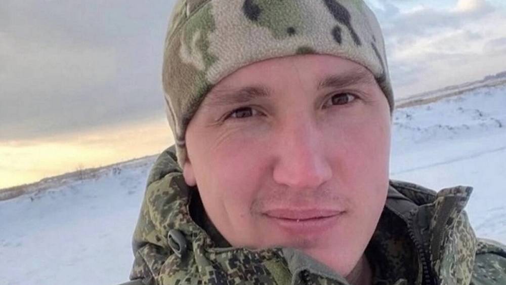 В зоне спецоперации погиб доброволец из Брянской области Борис Селиванов