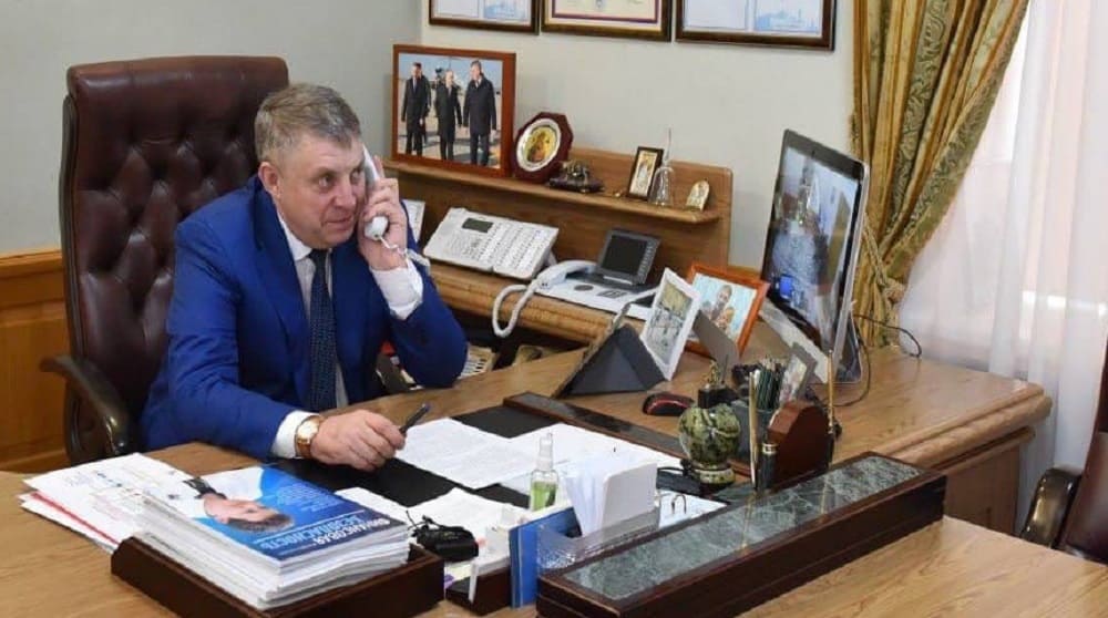 Губернатор Александр Богомаз позвонил проживающим в Брянской области блокадникам