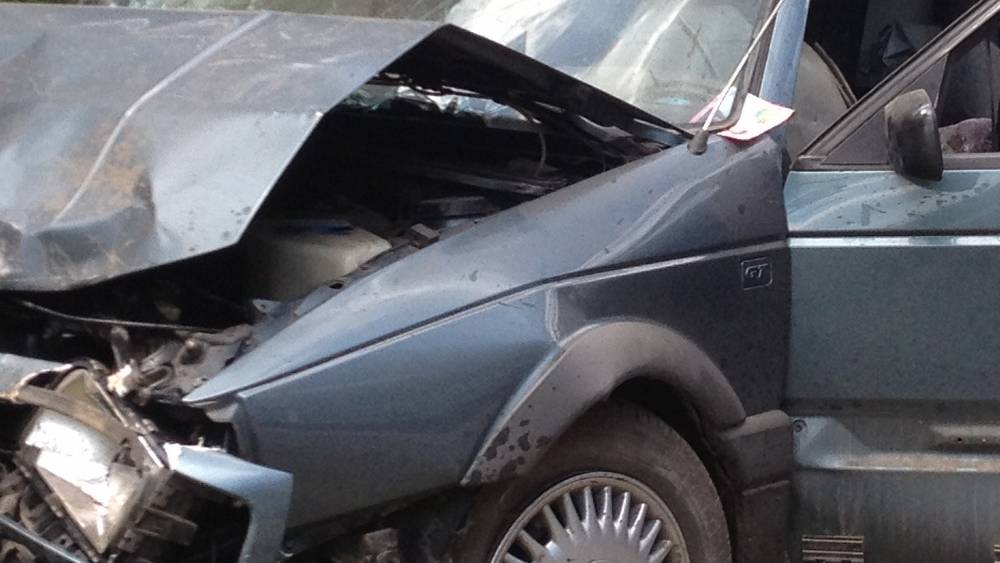 В Брянске произошло массовое ДТП на улице Фокина