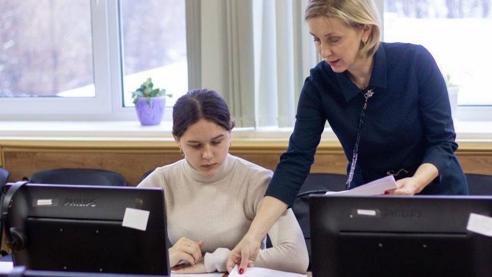 В БГУ прошел этап олимпиады брянских школьников по французскому языку
