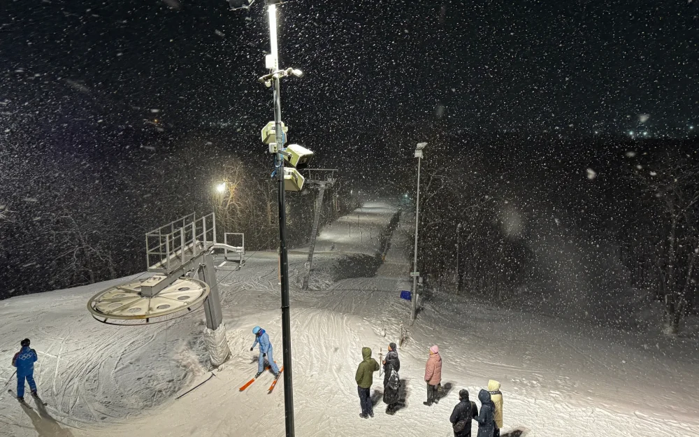 Брянские врачи напомнили родителям и детям правила зимних прогулок