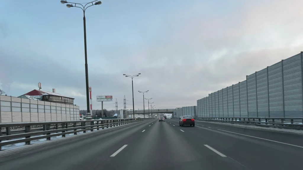 Корреспондент «Брянских новостей» проехался по открытой Владимиром Путиным трассе М-12