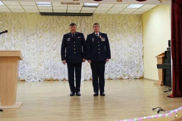 Служба конвоирования УФСИН России по Брянской области отметила 25-летие со дня создания