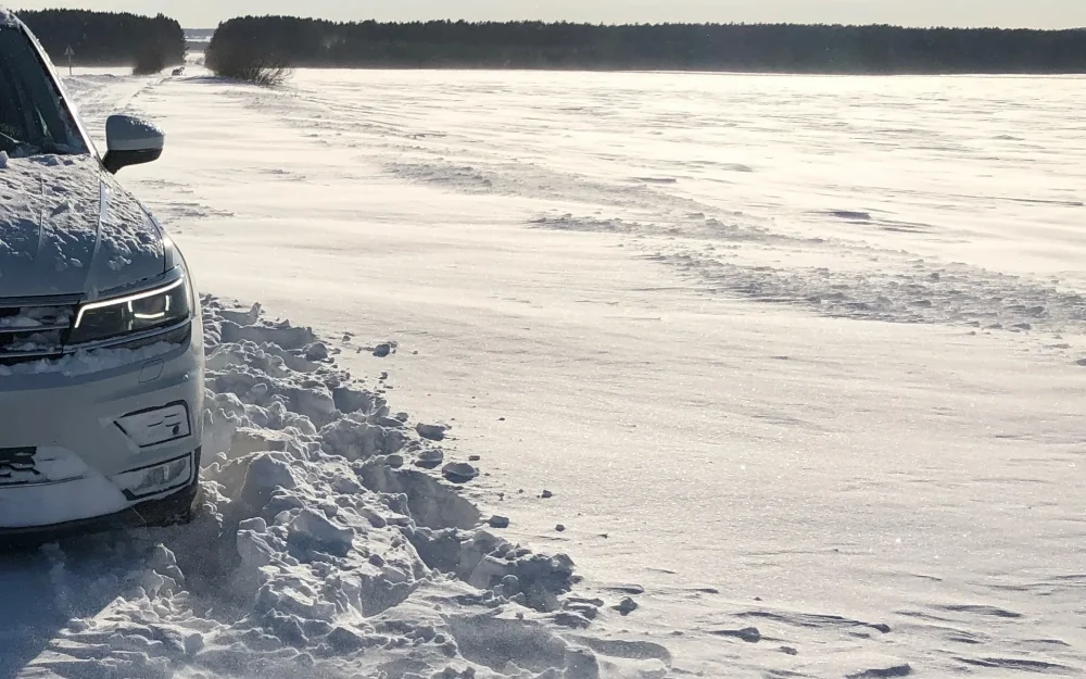 Брянцев предупредили о 16-градусных морозах, метелях и заторах на дорогах