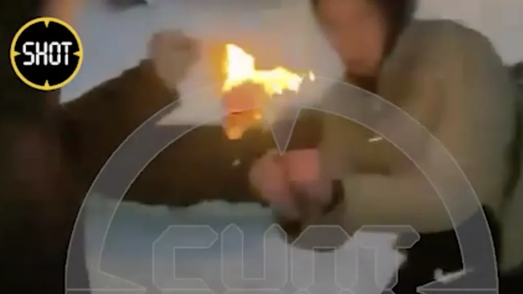 В Брянске повторилась история с сожжением паспорта