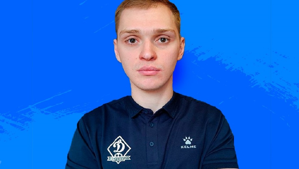 Тренером футбольной команды «Динамо – Брянск» стал 25-летний Александр Ланкин из Тамбова