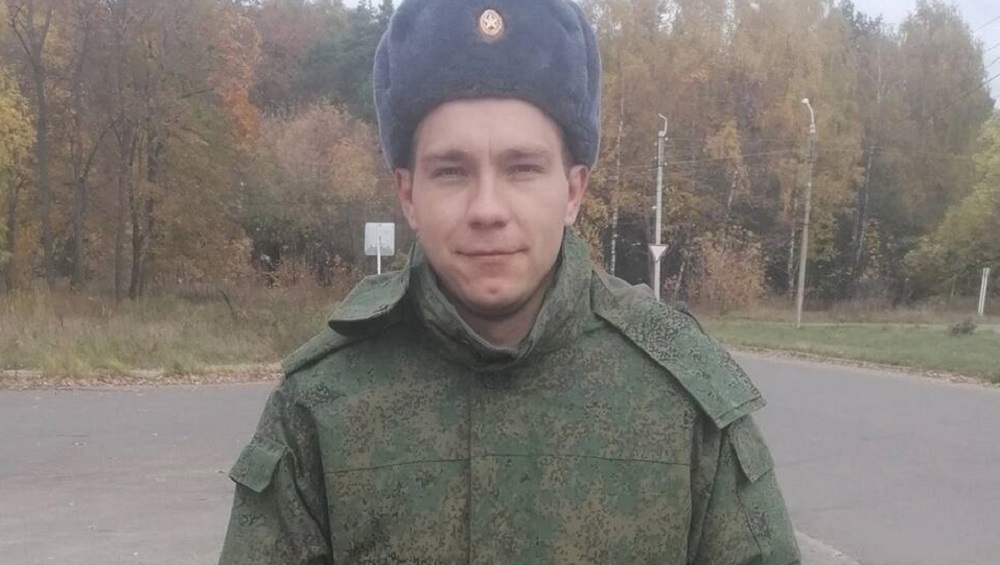 В зоне СВО погиб 27-летний Дмитрий Гомонов из брянского города Фокино