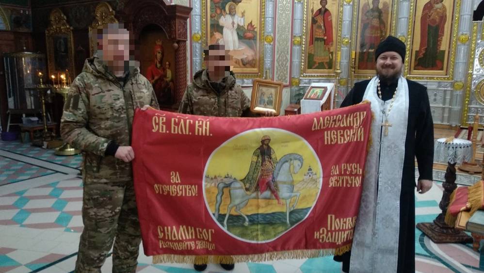 С брянской гуманитарной помощью в зону СВО отправлены православные символы