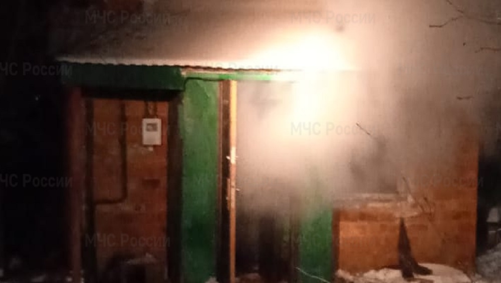 В Погаре Брянской области при пожаре в жилом доме пострадали люди