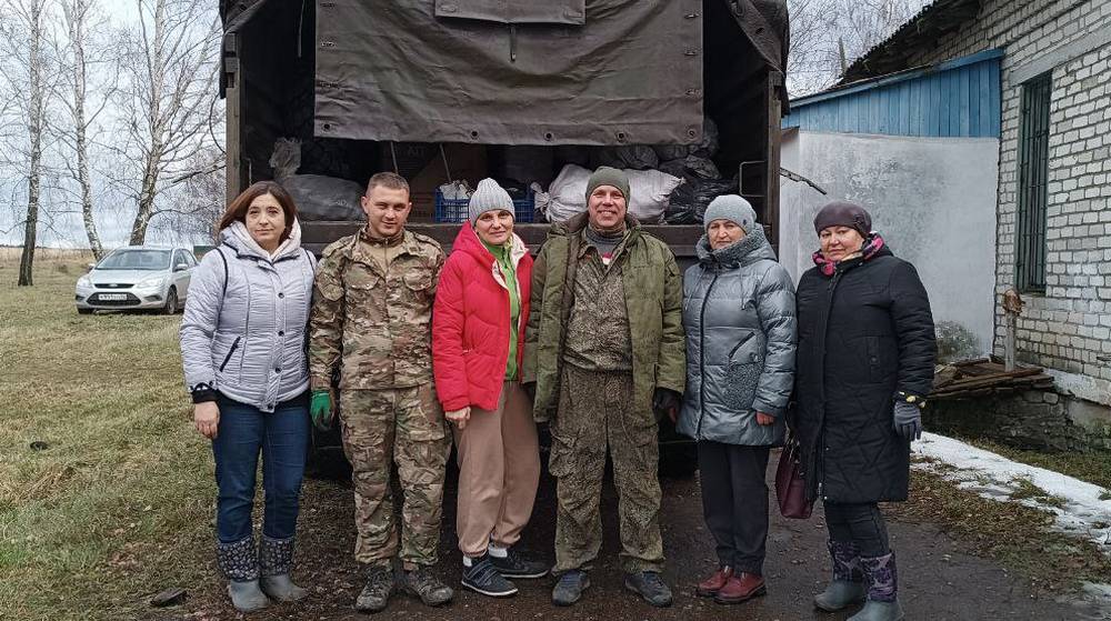 Юлия Васичкина: «Добрые люди стали одной командой, помогающей воинам»
