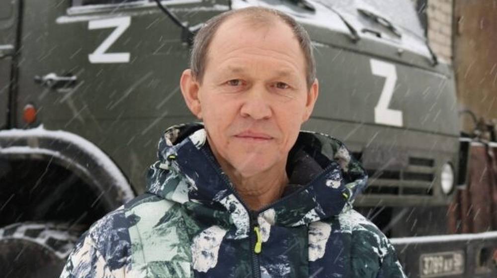 Брянский доброволец Валерий Мистюков подарил свою «Волгу» бойцам СВО