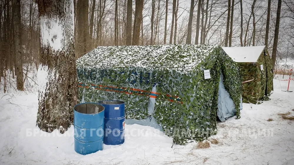 В мэрии Брянска заявили о готовности купели в Белых Берегах к приему горожан