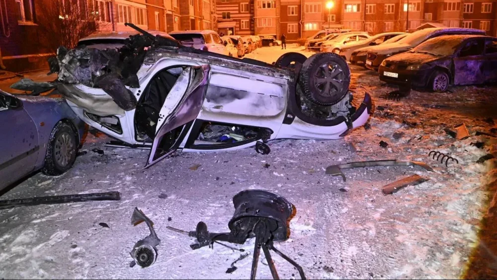 В Белгороде в результате ночного обстрела повреждения получили 92 квартиры