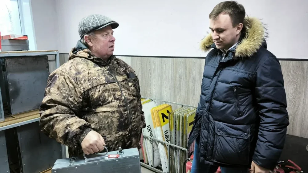 Брянск посетил представитель общественного совета при Минтранспорте России