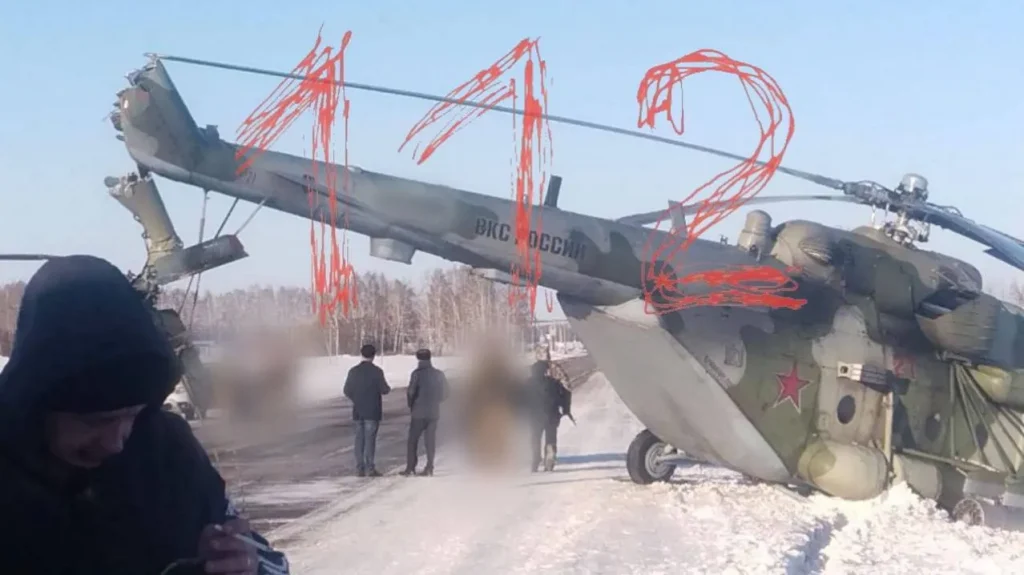 На брянской трассе полностью восстановили движение после аварийной посадки вертолёта