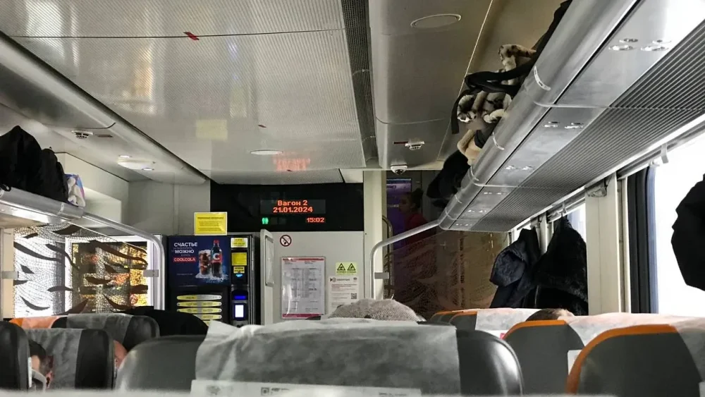 Поезд Брянск — Москва перевоспитал пассажиров
