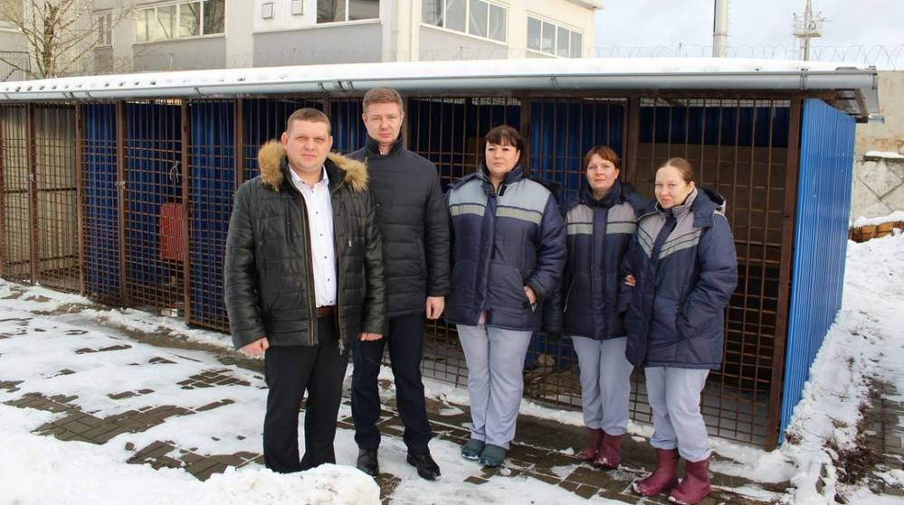 Андрей Емельяненко: Временное содержание животных до и после хирургических операций будет более комфортным