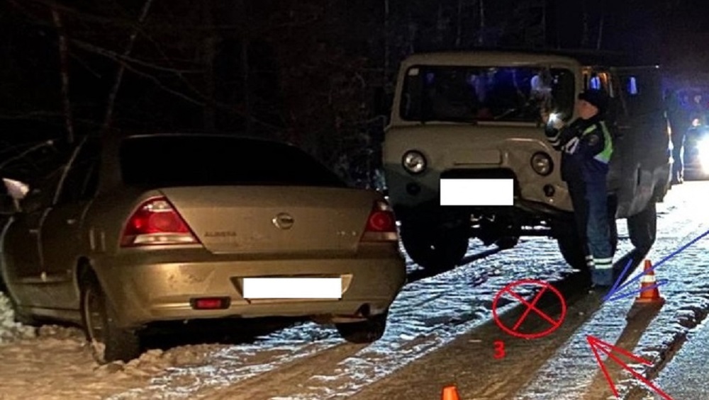 Под Унечей Брянской области в ДТП с УАЗом и Nissan пострадали два человека