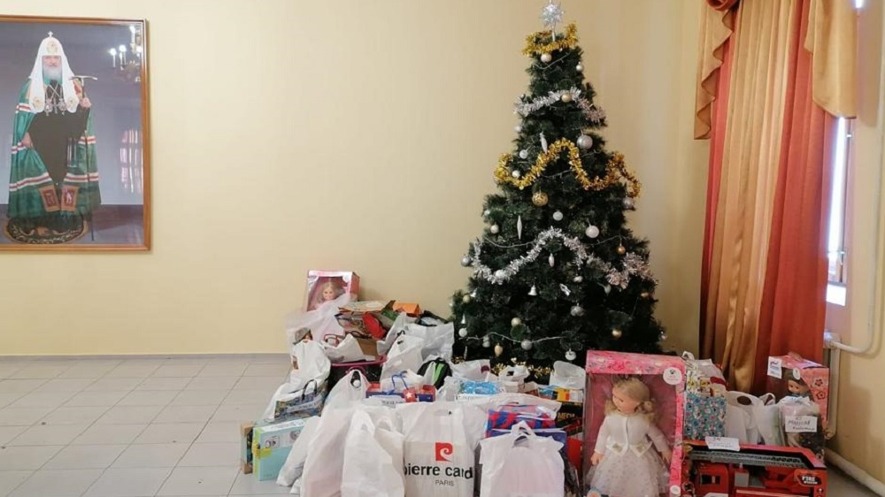 Завершилась акция Брянской епархии «Дари радость на Рождество»