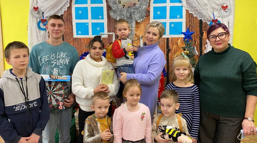 Инна Мухина: Желаю, чтобы каждый ребёнок жил в окружении любящих родителей!